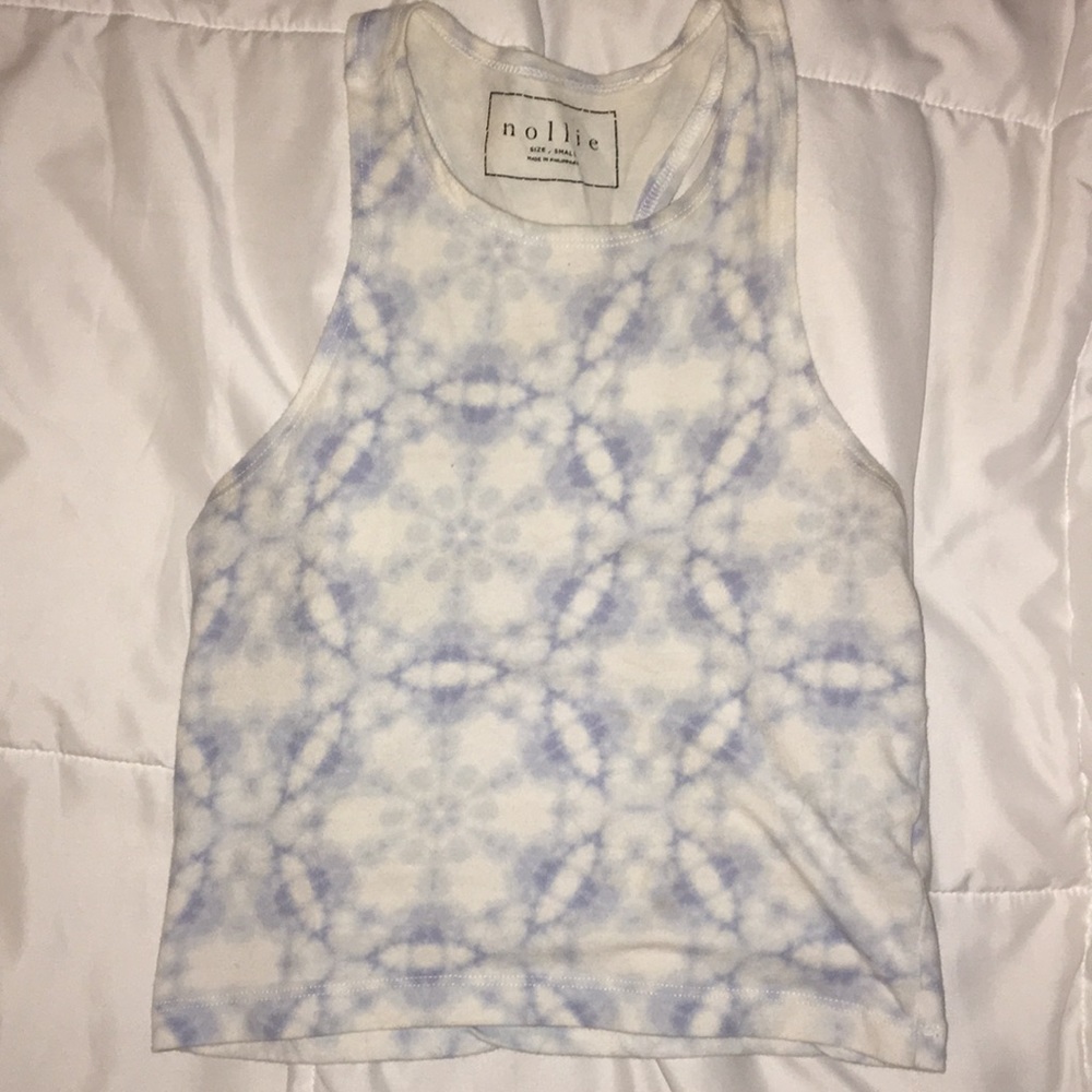 Cropped tank